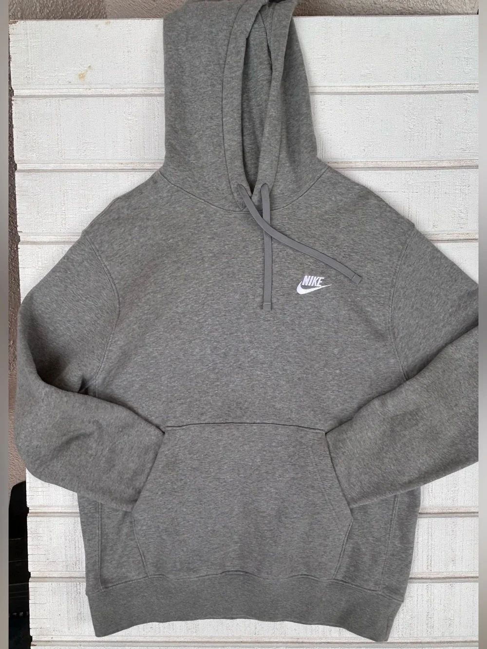 Nike Sportswear Men’s Set of 2 Club Fleece Hoodies Navy/Grey Size Medium
